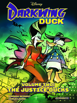 cover image of Darkwing Duck (2023), Volume 2